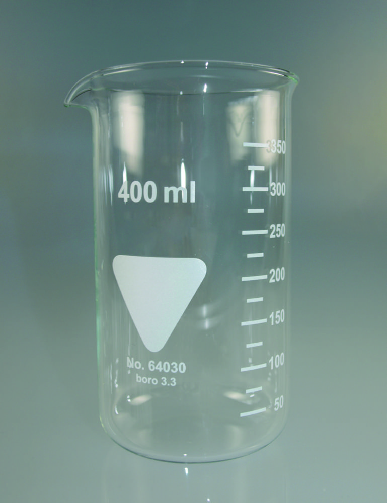Becherglas, Borosilikat 3.3, hohe Form | Nennvolumen: 2000 ml