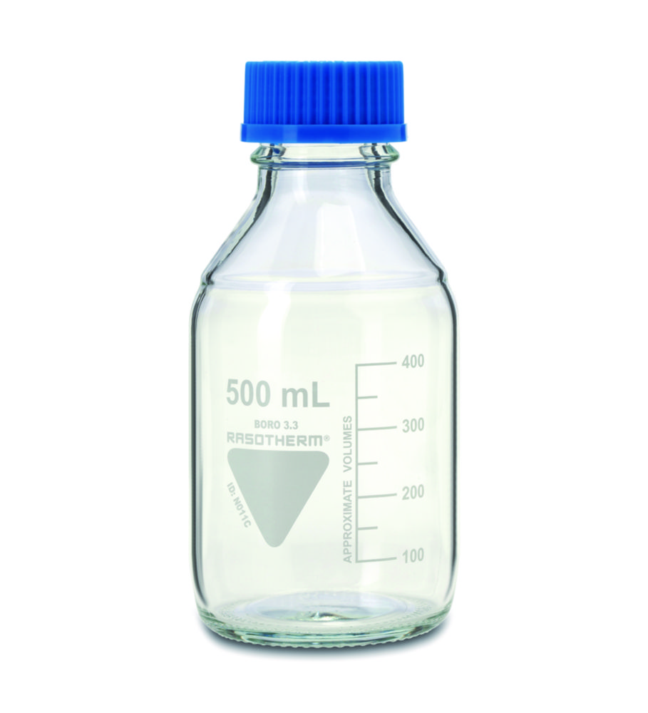 Laborflaschen, Borosilikatglas 3.3, GL45 | Nennvolumen: 100 ml