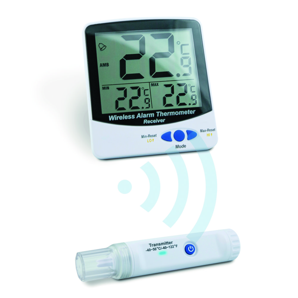 Wireless Min./Max. Alarm Thermometer Typ 13090 | Typ: 13090